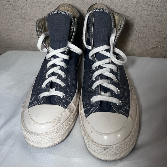 Converse x Comme Des Garcon All Star Chuck 70 High Top Sneakers - Picture 9 of 11